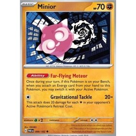 PAR 099 - Minior - Reverse Holo PAR 099 - Minior - Reverse Holo