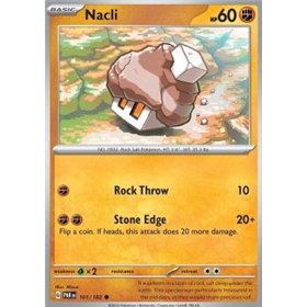 PAR 101 - Nacli - Reverse Holo PAR 101 - Nacli - Reverse Holo