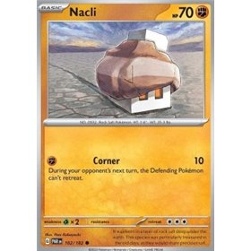 PAR 102 - Nacli - Reverse Holo PAR 102 - Nacli - Reverse Holo