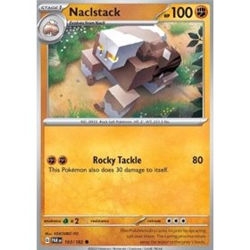 PAR 103 - Naclstack - Reverse Holo PAR 103 - Naclstack - Reverse Holo