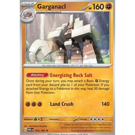 PAR 104 - Garganacl - Reverse Holo