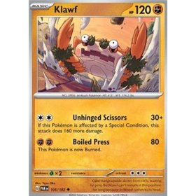 PAR 105 - Klawf - Reverse Holo PAR 105 - Klawf - Reverse Holo