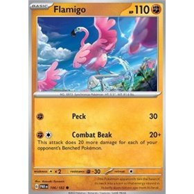 PAR 106 - Flamigo - Reverse Holo PAR 106 - Flamigo - Reverse Holo