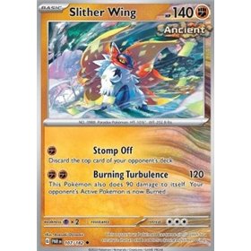 PAR 107 - Slither Wing - Reverse Holo PAR 107 - Slither Wing - Reverse Holo