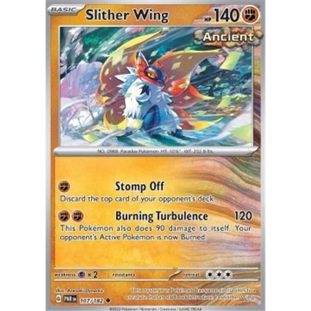 PAR 107 - Slither Wing - Reverse Holo