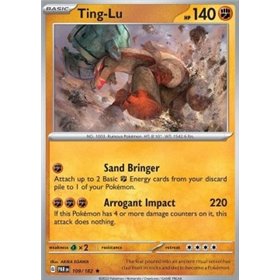 PAR 109 - Ting-Lu - Reverse Holo PAR 109 - Ting-Lu - Reverse Holo