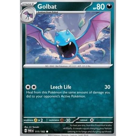 PAR 111 - Golbat