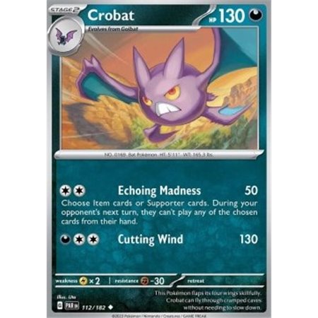 PAR 112 - Crobat - Reverse Holo