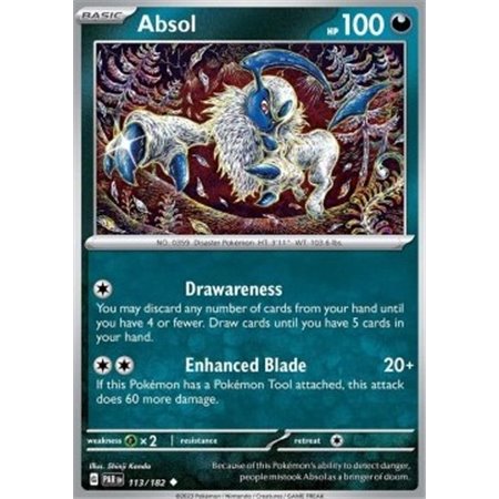 PAR 113 - Absol - Reverse Holo