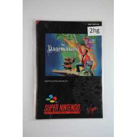 The Pagemaster (Manual, SNES) The Pagemaster (Manual, SNES)