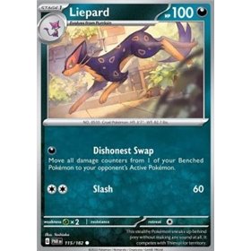 PAR 115 - Liepard - Reverse Holo PAR 115 - Liepard - Reverse Holo