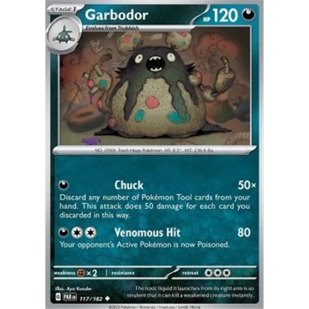 PAR 117 - Garbodor