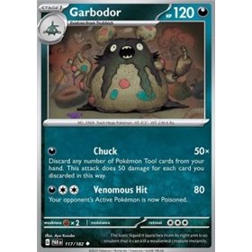 PAR 117 - Garbodor - Reverse Holo PAR 117 - Garbodor - Reverse Holo