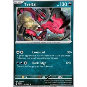 PAR 118 - Yveltal - Reverse Holo PAR 118 - Yveltal - Reverse Holo