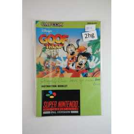 Disney's Goof Troop (Manual, SNES) Disney's Goof Troop (Manual, SNES)