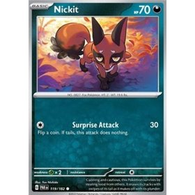 PAR 119 - Nickit - Reverse Holo