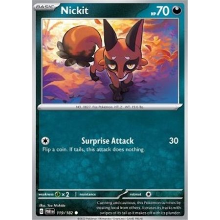 PAR 119 - Nickit - Reverse Holo