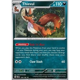 PAR 120 - Thievul - Reverse Holo PAR 120 - Thievul - Reverse Holo