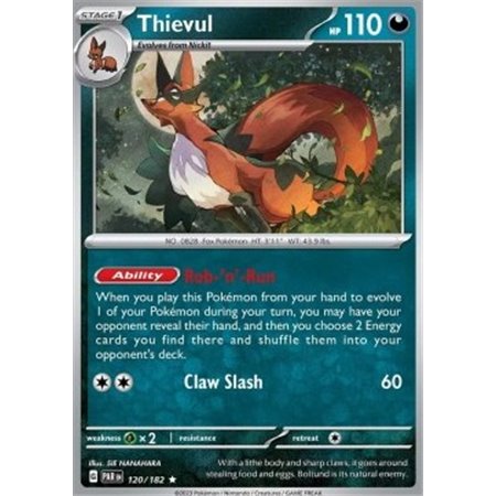 PAR 120 - Thievul - Reverse Holo