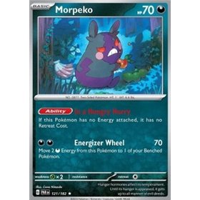 PAR 121 - Morpeko - Reverse Holo PAR 121 - Morpeko - Reverse Holo