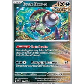 PAR 123 - Brute Bonnet - Reverse Holo PAR 123 - Brute Bonnet - Reverse Holo