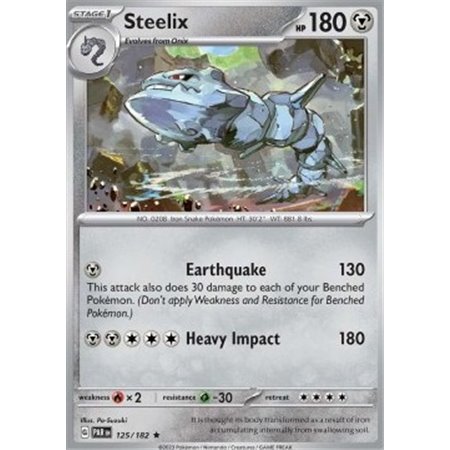 PAR 125 - Steelix - Reverse Holo