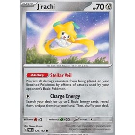 PAR 126 - Jirachi - Reverse Holo PAR 126 - Jirachi - Reverse Holo