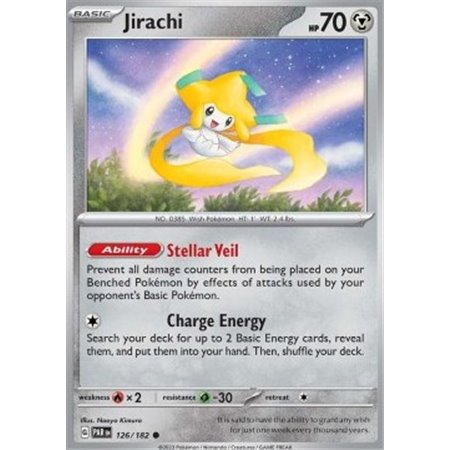 PAR 126 - Jirachi - Reverse Holo