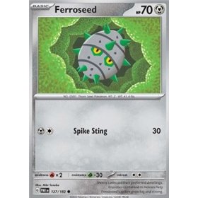PAR 127 - Ferroseed PAR 127 - Ferroseed