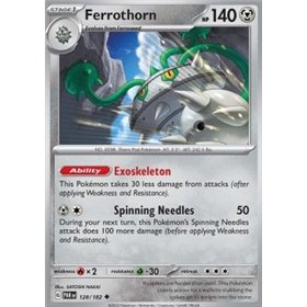 PAR 128 - Ferrothorn - Reverse Holo PAR 128 - Ferrothorn - Reverse Holo