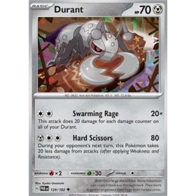 PAR 129 - Durant - Reverse Holo PAR 129 - Durant - Reverse Holo