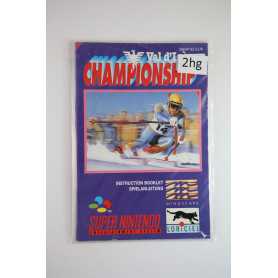 Val D'isère Championship (Manual, SNES) Val D'isère Championship (Manual, SNES)SNES Manuals SNSP-82-EUR€ 9,95 SNES Manuals