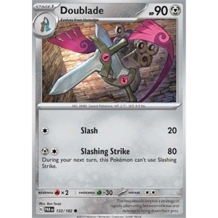 PAR 132 - Doublade - Reverse Holo