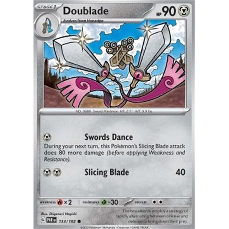 PAR 133 - Doublade - Reverse Holo