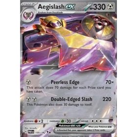 PAR 135 - Aegislash ex PAR 135 - Aegislash ex