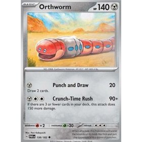 PAR 138 - Orthworm - Reverse Holo PAR 138 - Orthworm - Reverse Holo