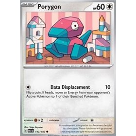 PAR 142 - Porygon - Reverse Holo PAR 142 - Porygon - Reverse Holo