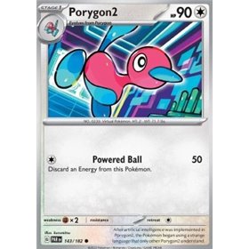 PAR 143 - Porygon2 - Reverse Holo PAR 143 - Porygon2 - Reverse Holo