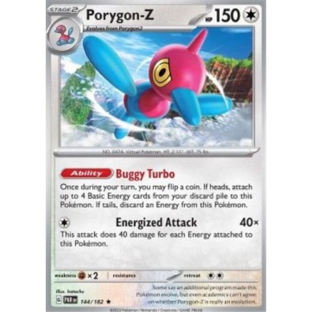 PAR 144 - Porygon-Z