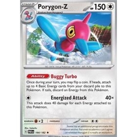 PAR 144 - Porygon-Z - Reverse Holo PAR 144 - Porygon-Z - Reverse Holo