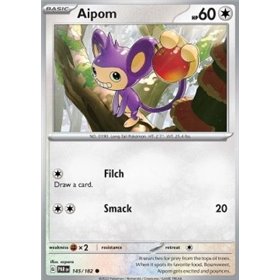 PAR 145 - Aipom - Reverse Holo PAR 145 - Aipom - Reverse Holo