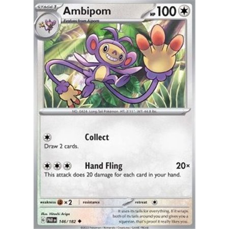 PAR 146 - Ambipom - Reverse Holo