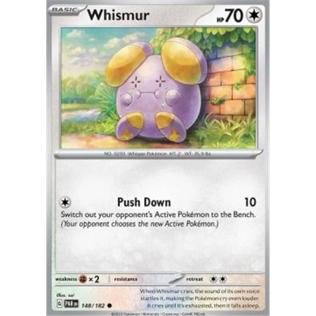 PAR 148 - Whismur - Reverse Holo