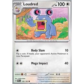 PAR 149 - Loudred - Reverse Holo PAR 149 - Loudred - Reverse Holo