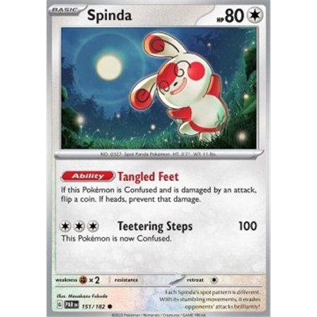 PAR 151 - Spinda