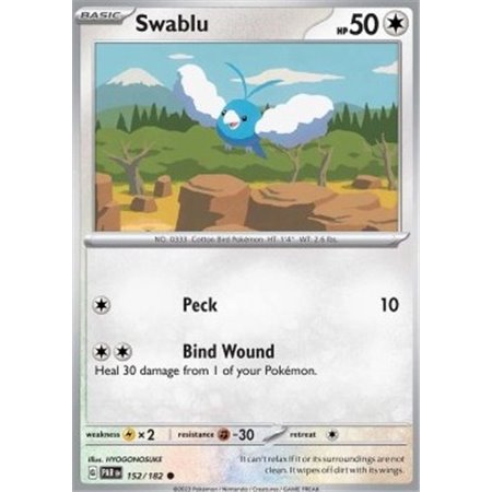 PAR 152 - Swablu