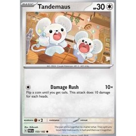 PAR 153 - Tandemaus - Reverse Holo PAR 153 - Tandemaus - Reverse Holo
