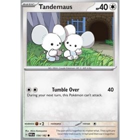 PAR 154 - Tandemaus - Reverse Holo PAR 154 - Tandemaus - Reverse Holo