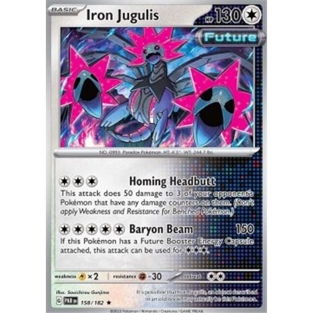 PAR 158 - Iron Jugulis - Reverse Holo