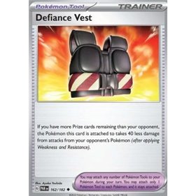 PAR 162 - Defiance Vest - Reverse Holo PAR 162 - Defiance Vest - - Reverse Holo